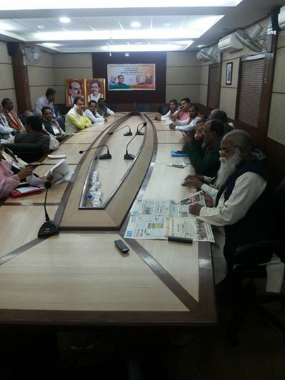 sadasyta maha abhiyan sambhagiy baithak bhopal dec 2014